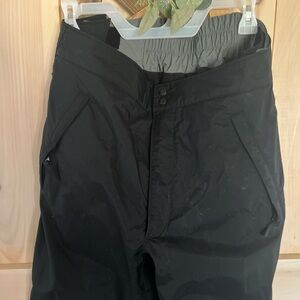 Columbia black ski/snow omnitech pants